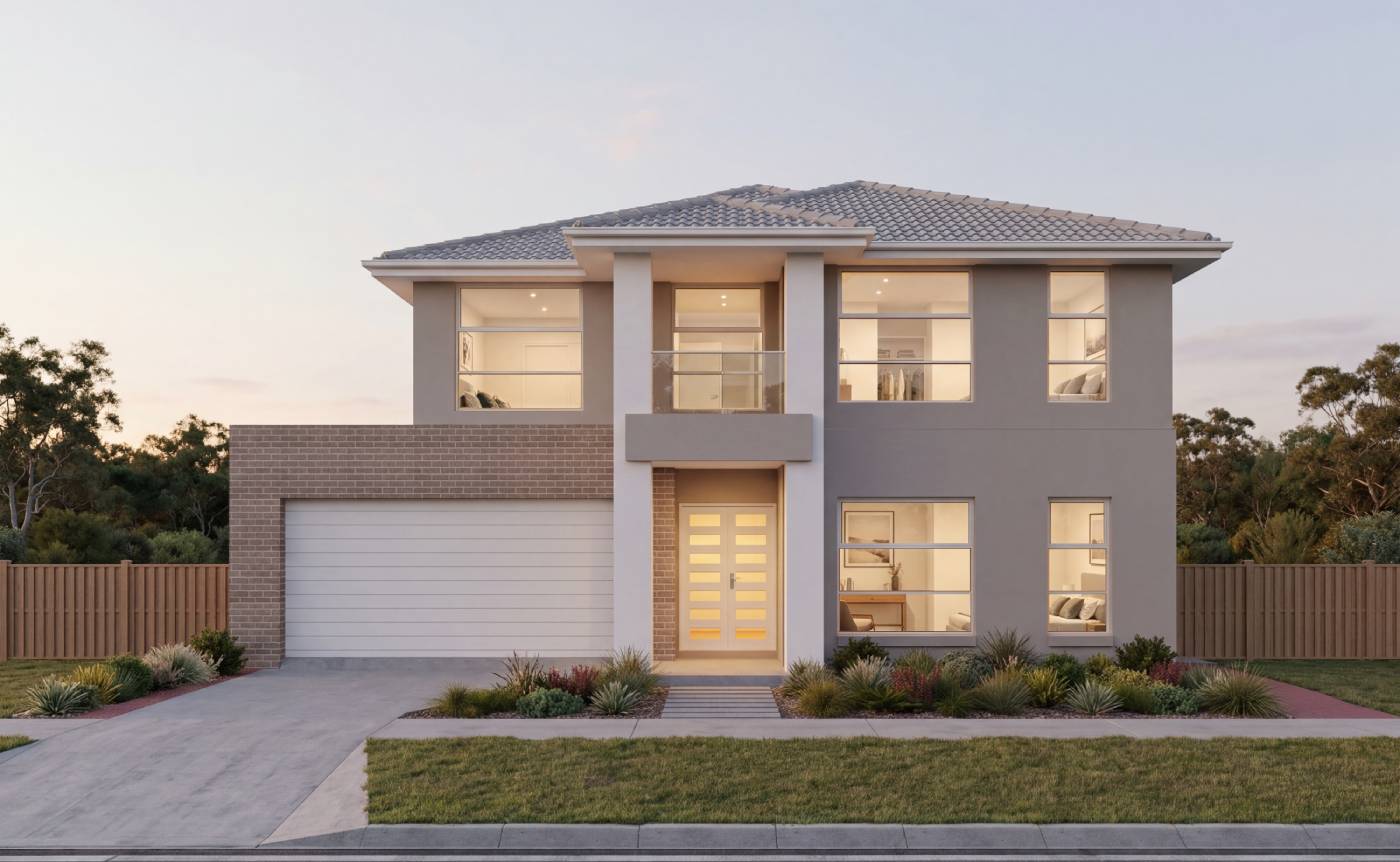 Plato facade option 3
