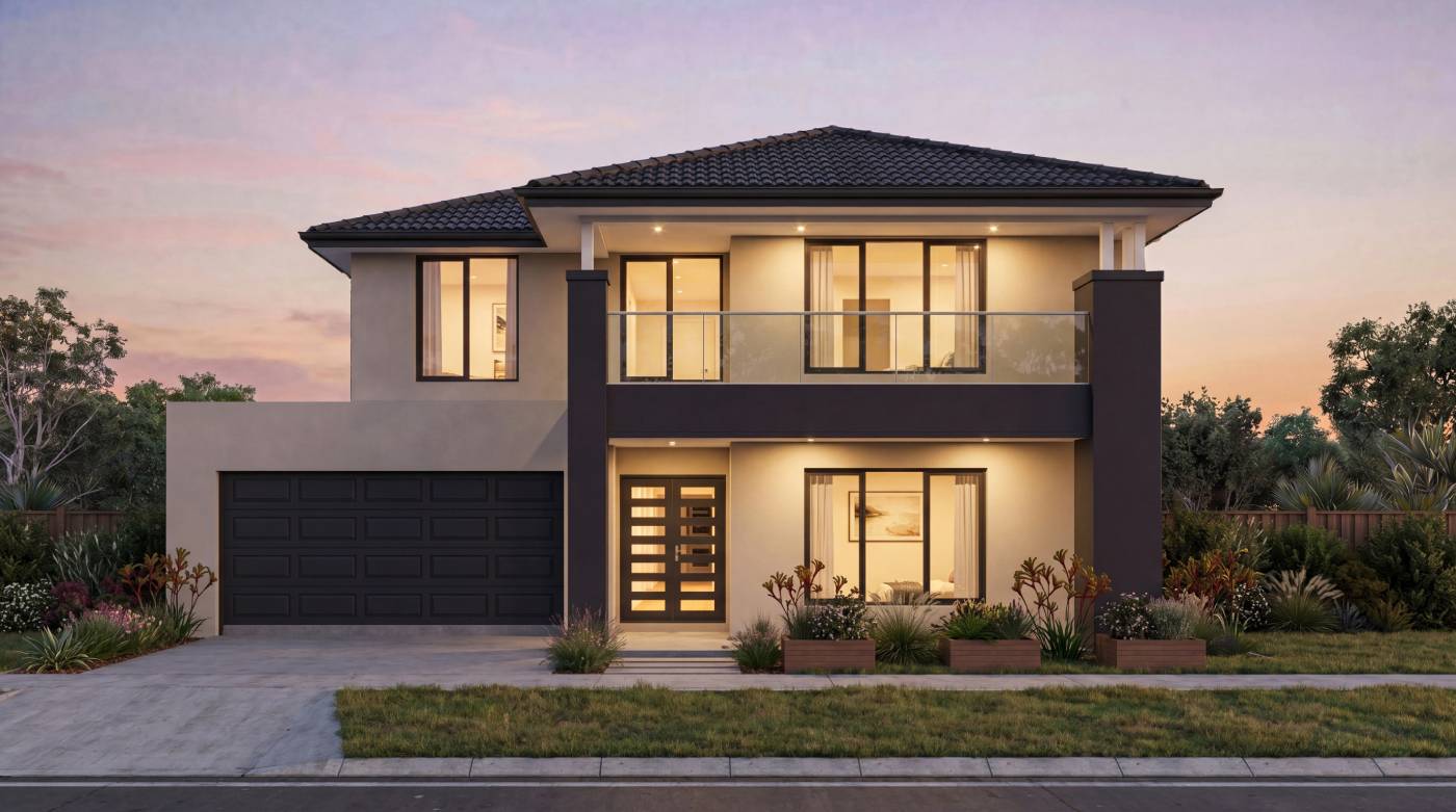 Plato facade option 5