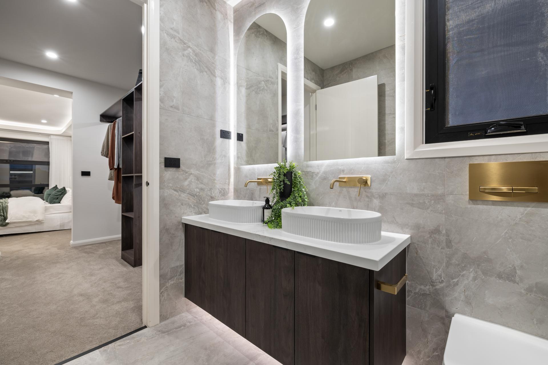 Designer Ensuite with Oversized Shower