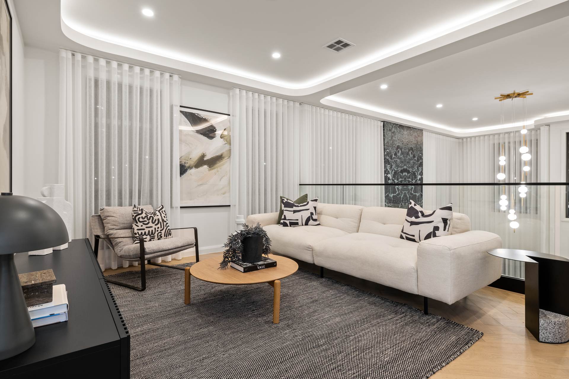 Upstairs Void Gallery and Living Retreat
