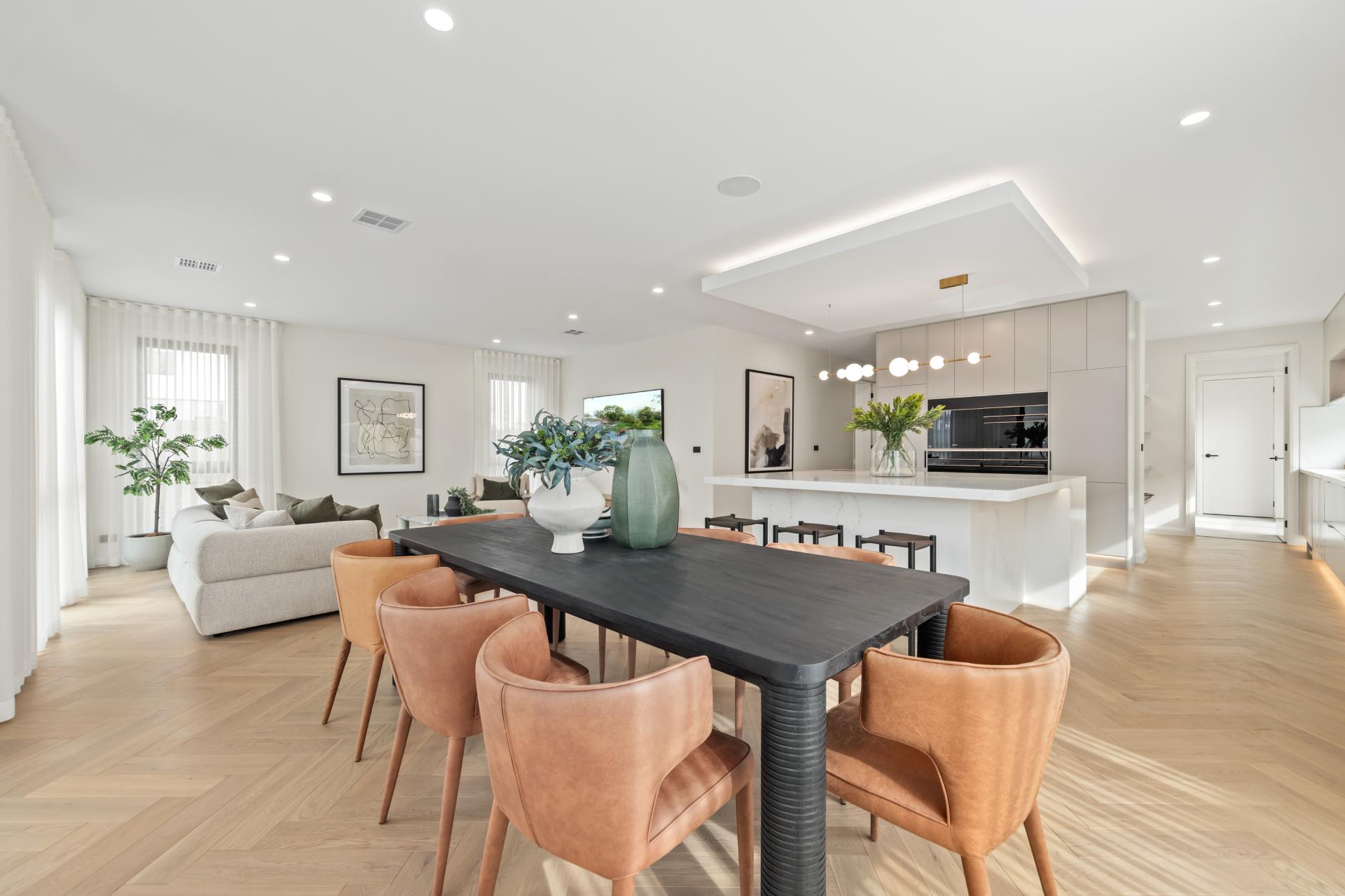 Newcastle 473 Expansive Family Living & Dining Area