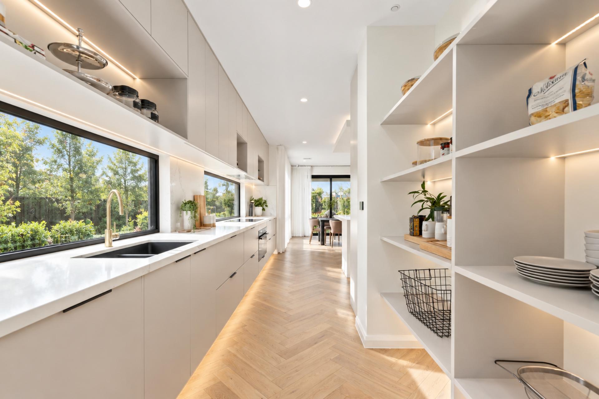 Newcastle 473 6-Metre Designer Kitchen & Butler's Pantry