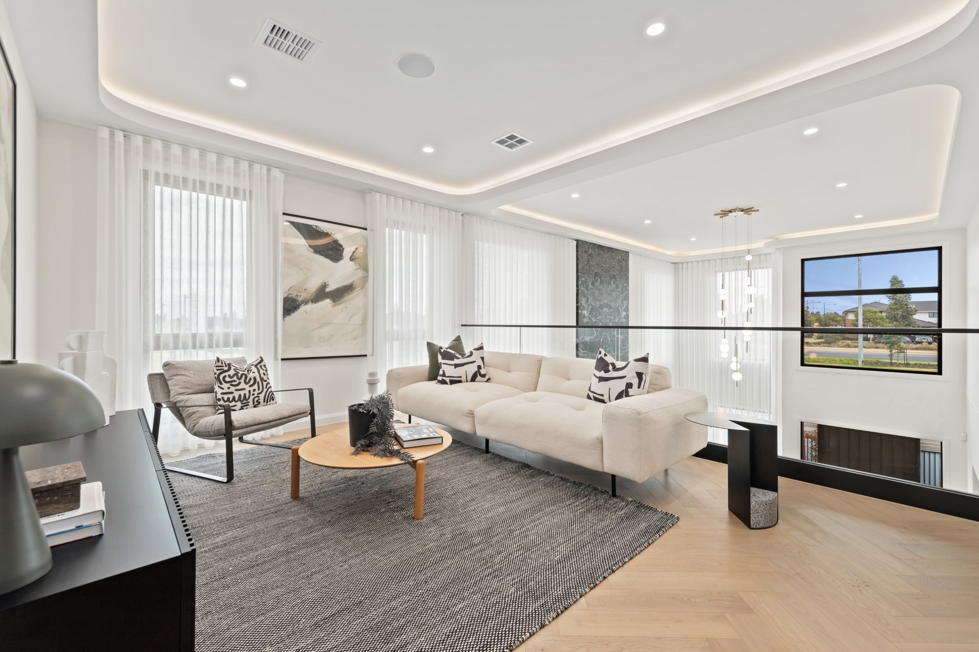 Upstairs Leisure Retreat