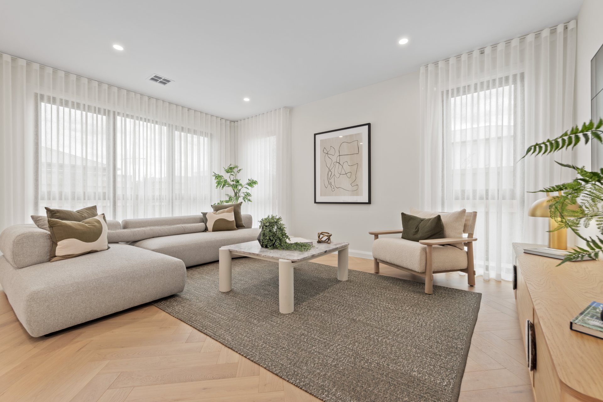 Formal Front Lounge and Sitting Room