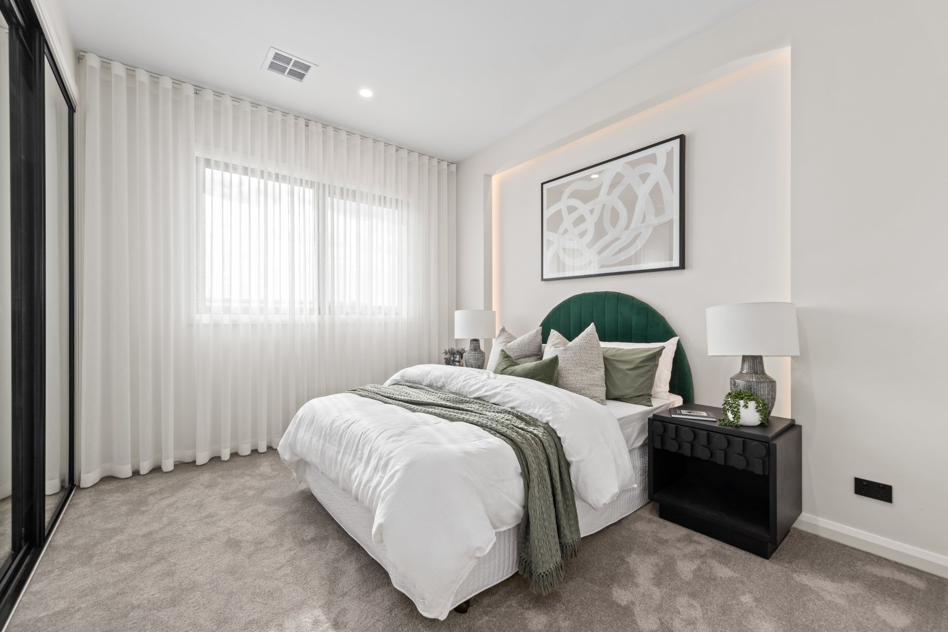 Spacious Secondary Bedroom