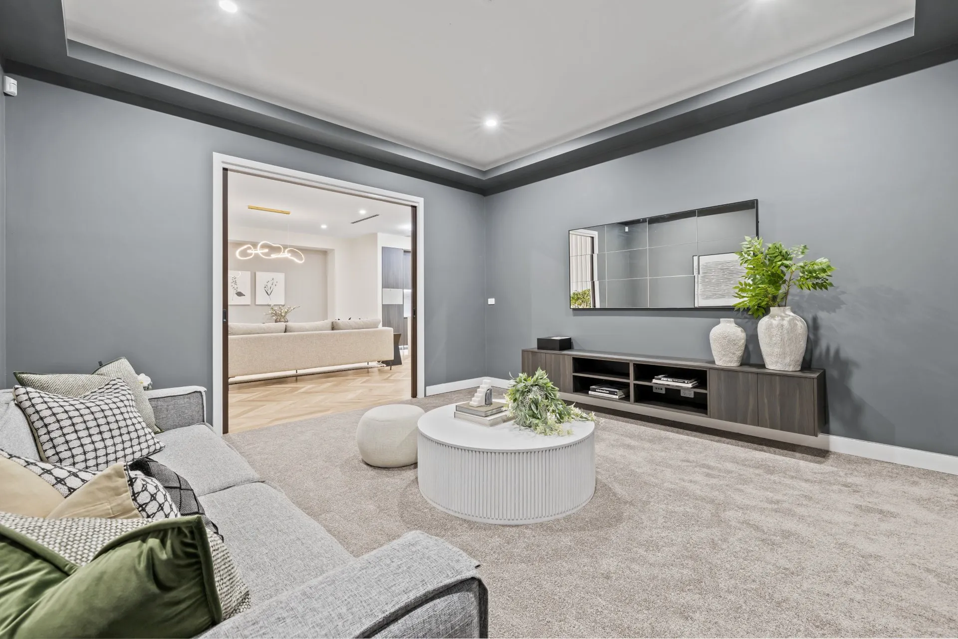 Home theatre room