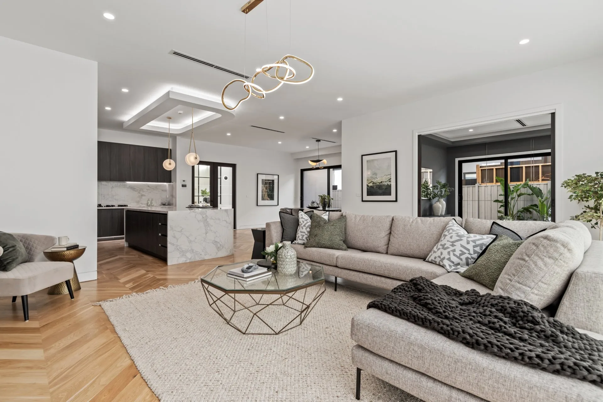 Family living area